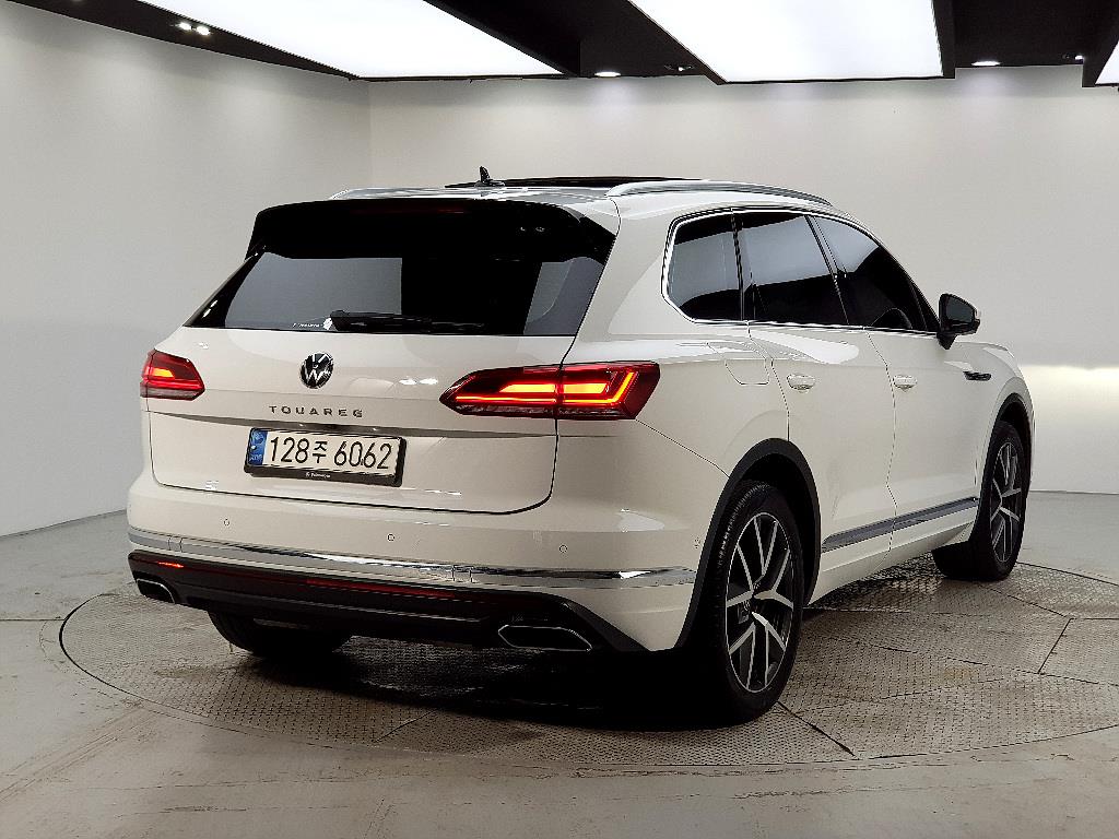 Volkswagen Touareg - Vista 4
