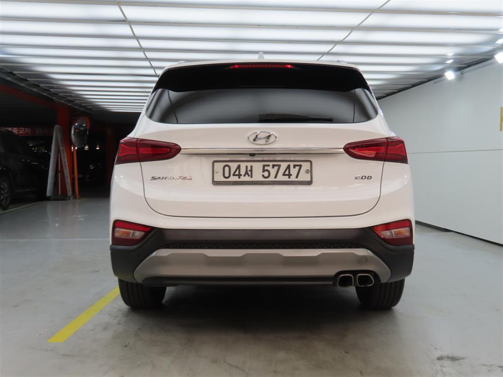 HYUNDAI Santa Fe - Vista 3