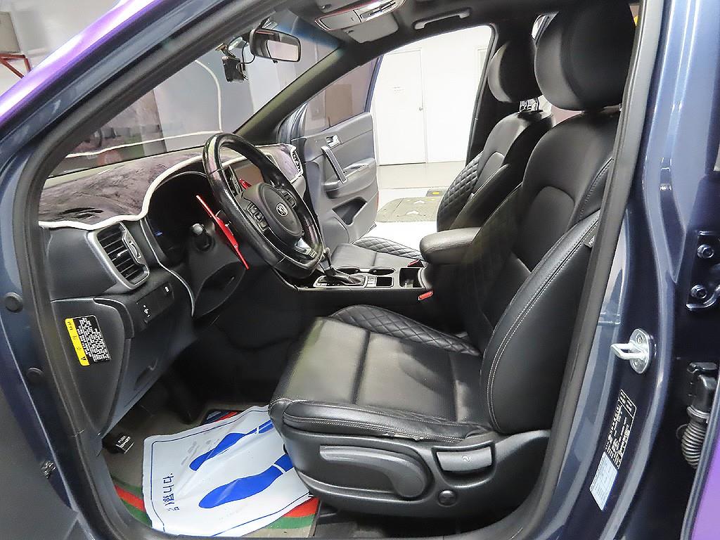 KIA Sportage 2018 Azul - Importación desde Corea - HF Imports Iquique - Foto 12