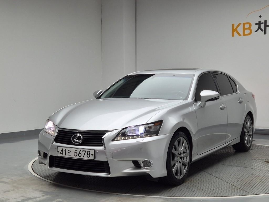 Lexus GS 2013 Plateado - Importación desde Corea - HF Imports Iquique - Foto 1
