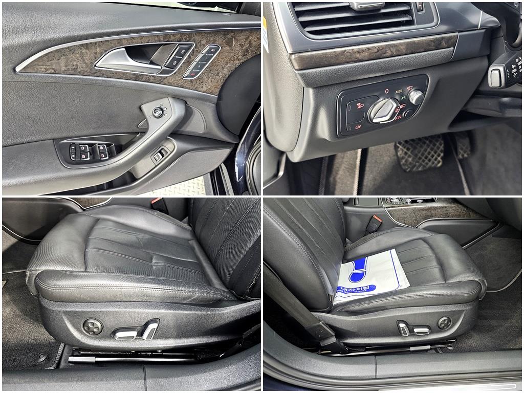 Audi A6 2018 Azul - Importación desde Corea - HF Imports Iquique - Foto 14