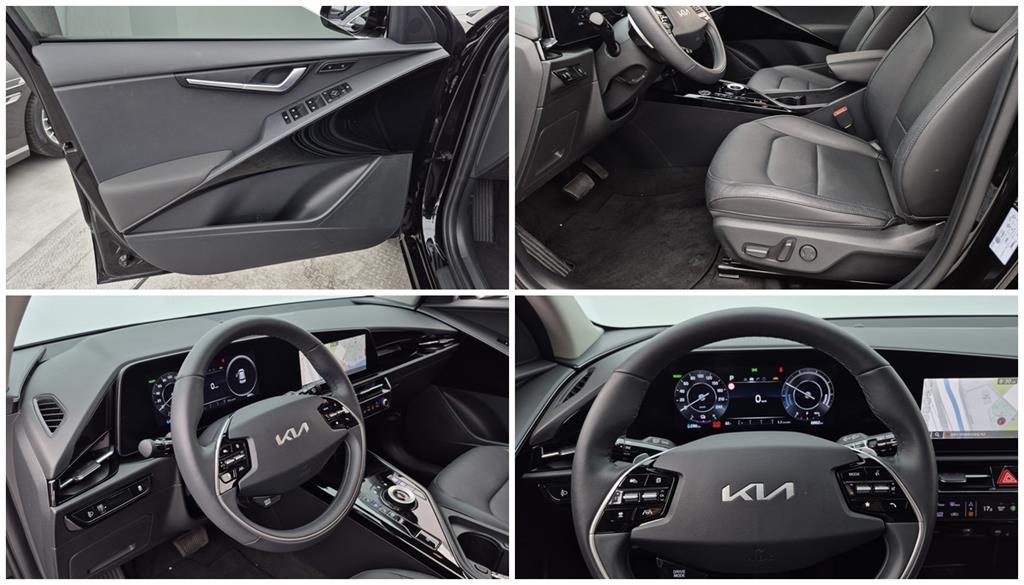 KIA Niro 2024 Negro - Importación desde Corea - HF Imports Iquique - Foto 18