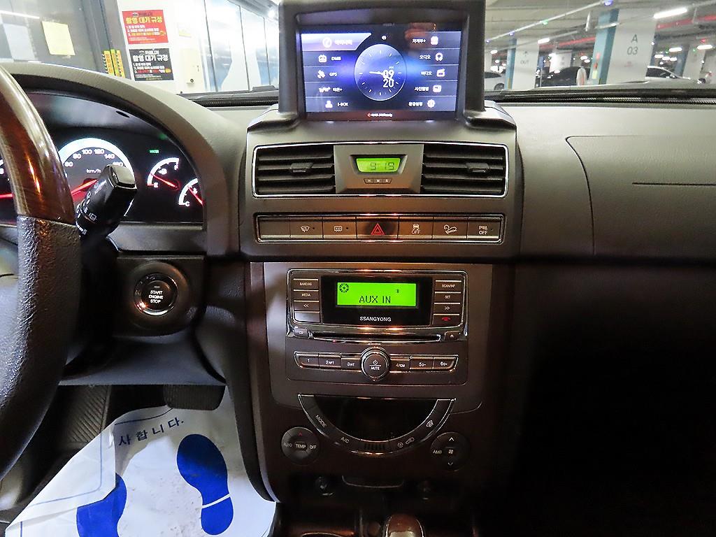 Ssangyong Rexton - Vista 11
