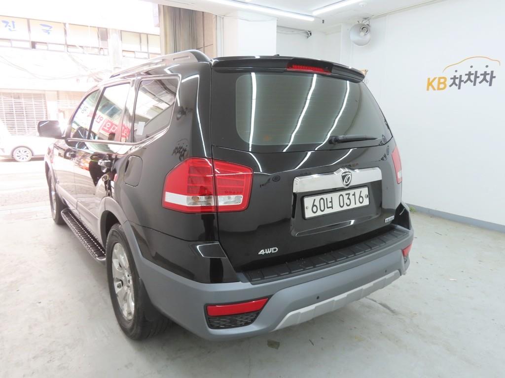 KIA Mohave - Vista 4