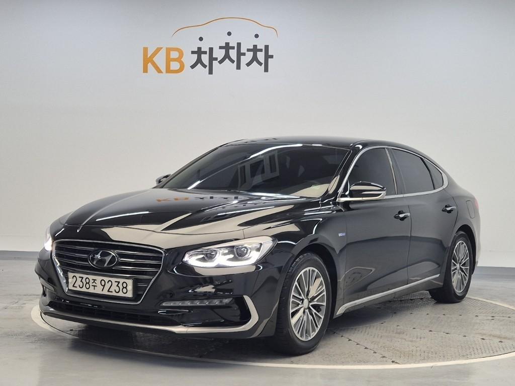 HYUNDAI Grandeur 2019 Negro - Importación desde Corea - HF Imports Iquique - Foto 1