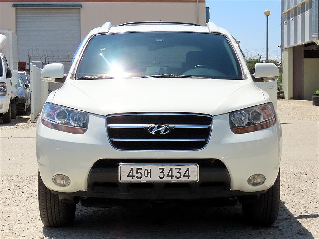 HYUNDAI Santa Fe 2008 Blanco - Importación desde Corea - HF Imports Iquique - Foto 1
