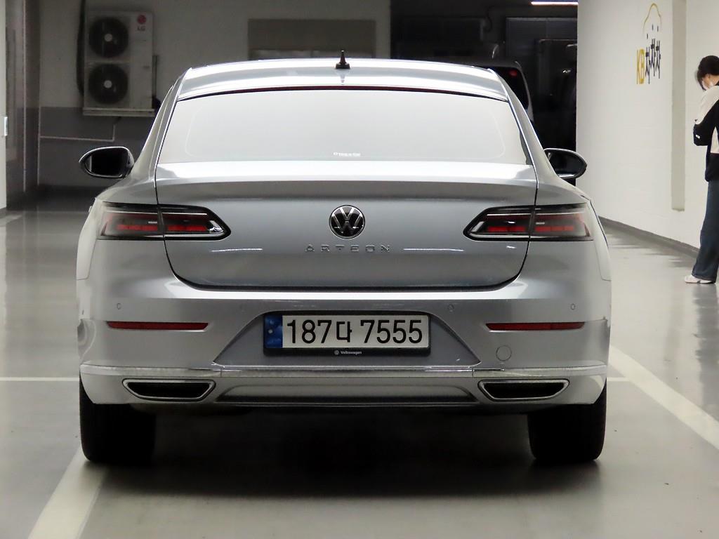 Volkswagen Arteon - Vista 3