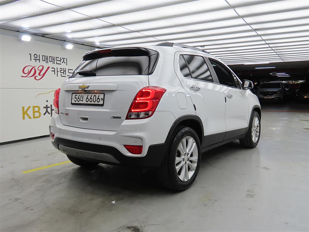 Chevrolet Trax - Vista 4