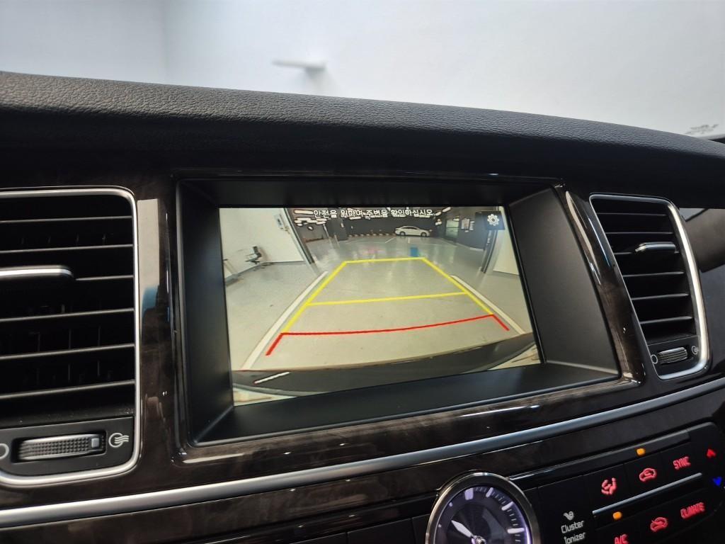 KIA K9 2017 Negro - Importación desde Corea - HF Imports Iquique - Foto 14
