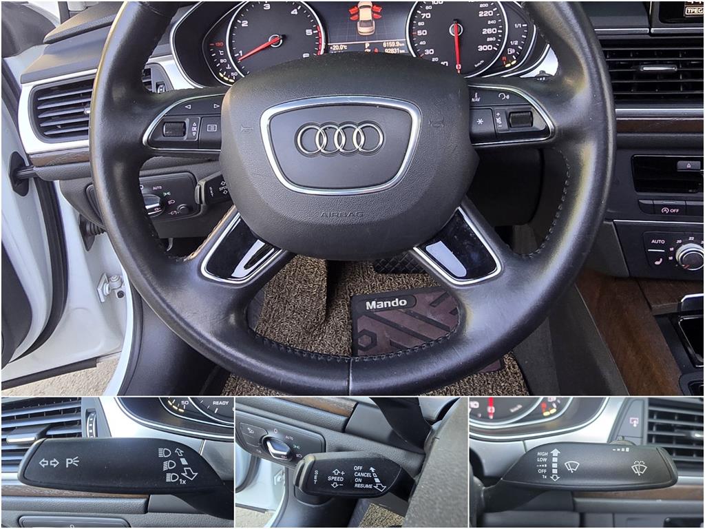 Audi A6 2016 Blanco - Importación desde Corea - HF Imports Iquique - Foto 13