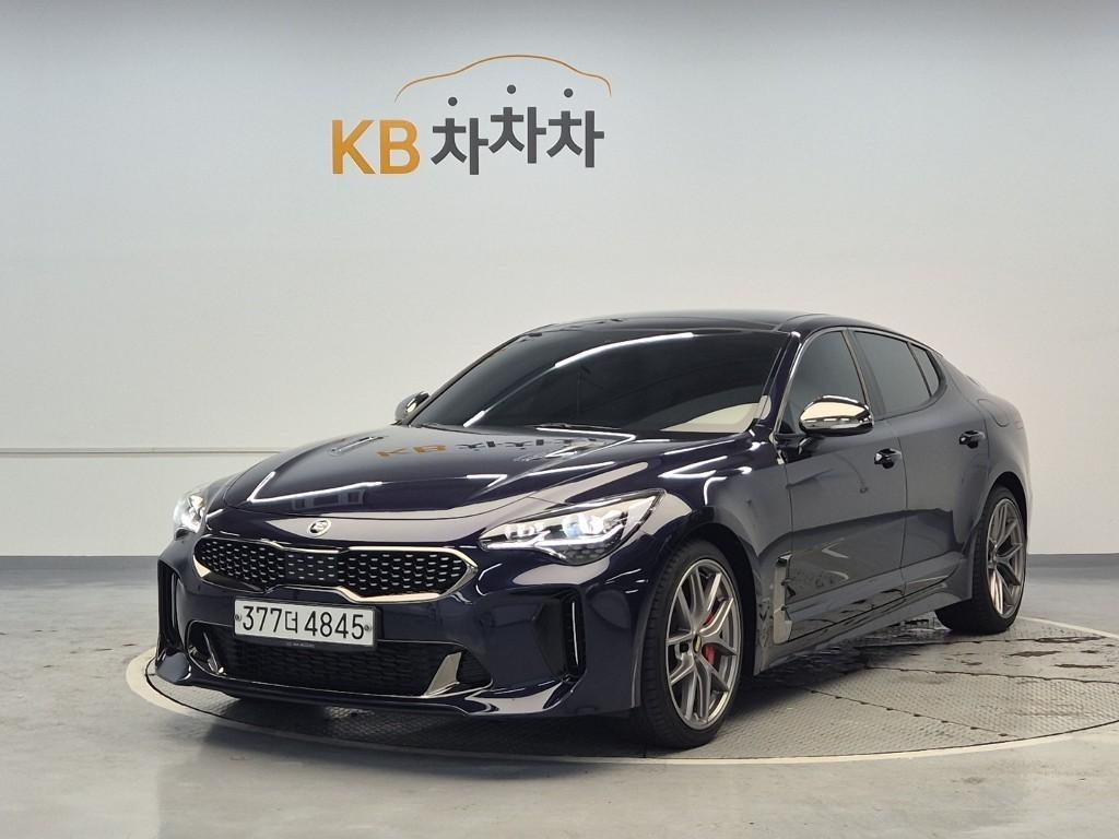 KIA Stinger 2020 Azul - Importación desde Corea - HF Imports Iquique - Foto 1