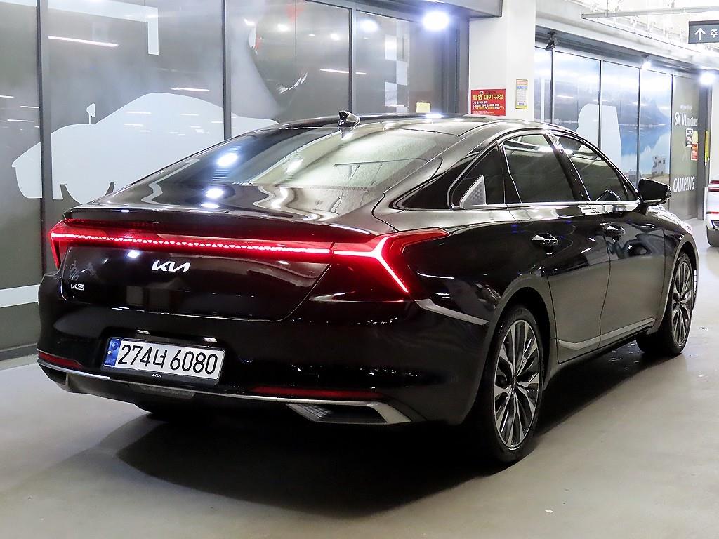 KIA K8 - Vista 4