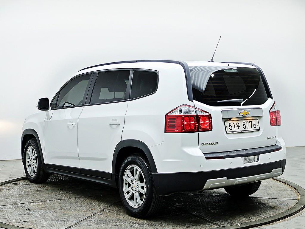 Chevrolet Orlando - Vista 7