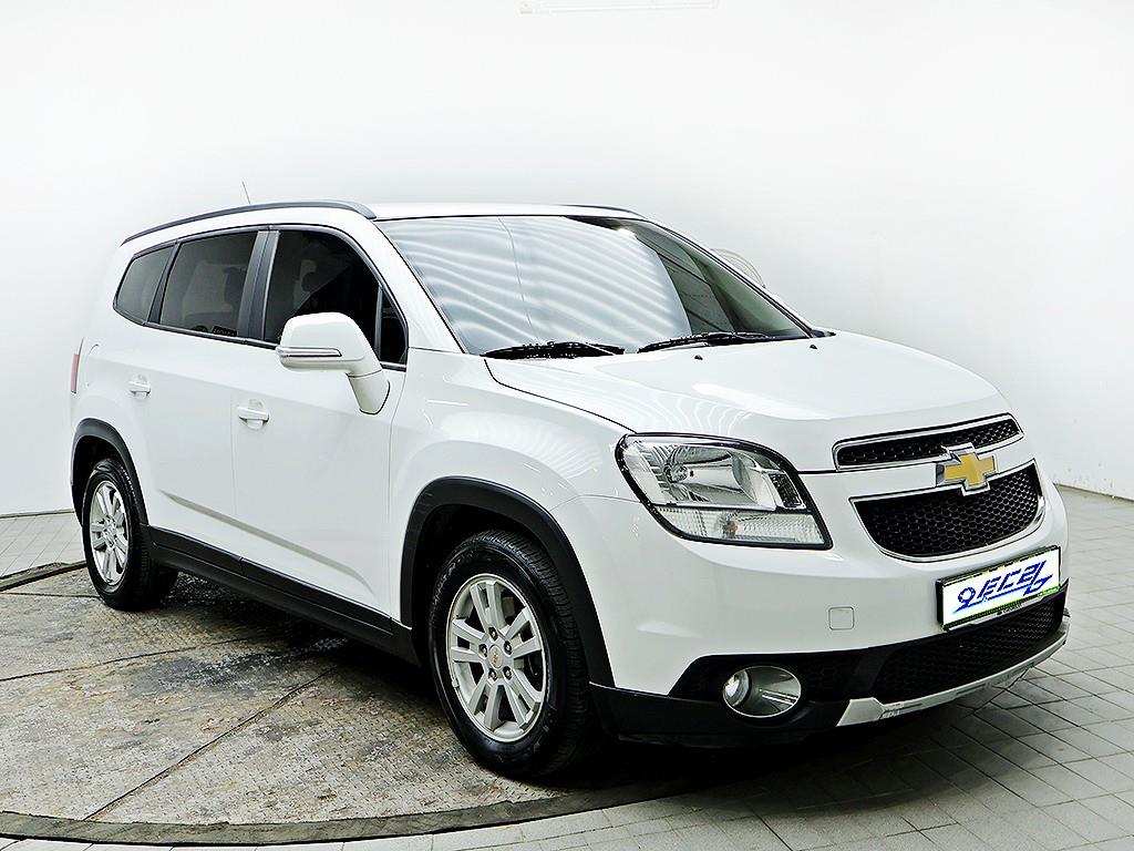 Chevrolet Orlando - Vista 3