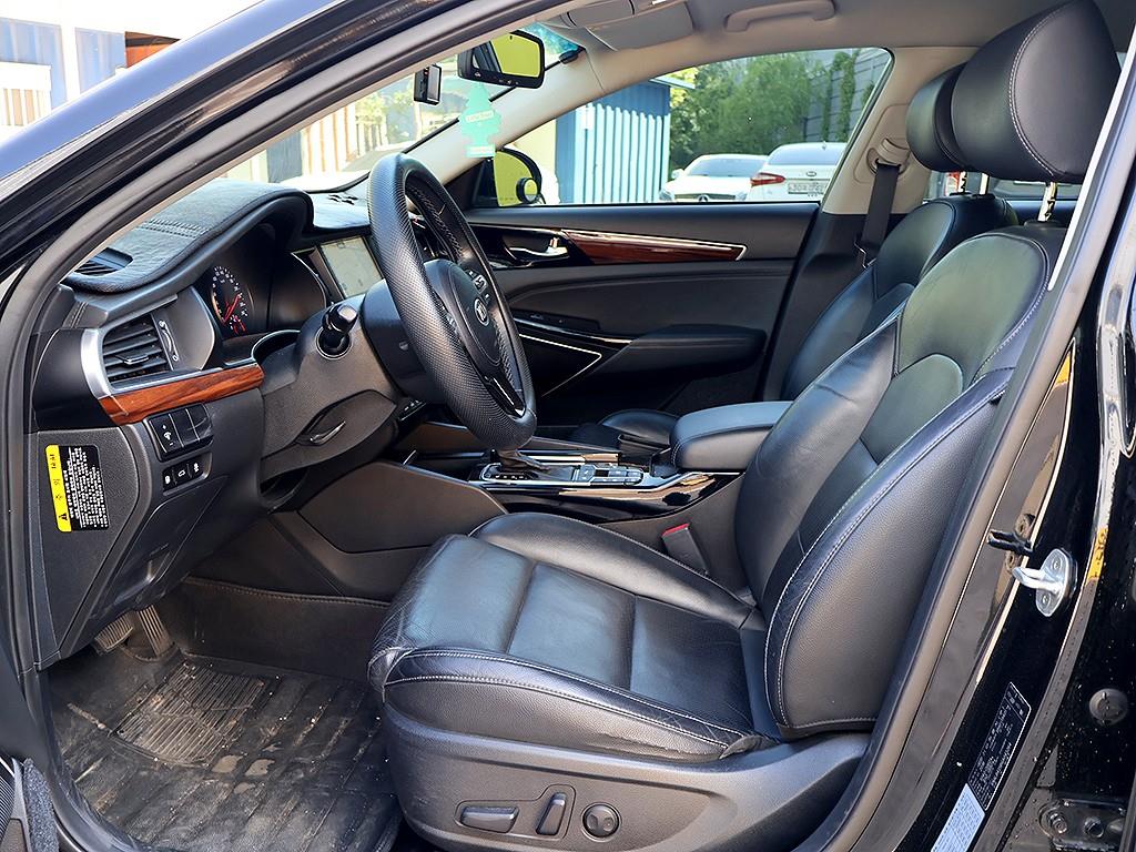 KIA K7 2016 Negro - Importación desde Corea - HF Imports Iquique - Foto 12