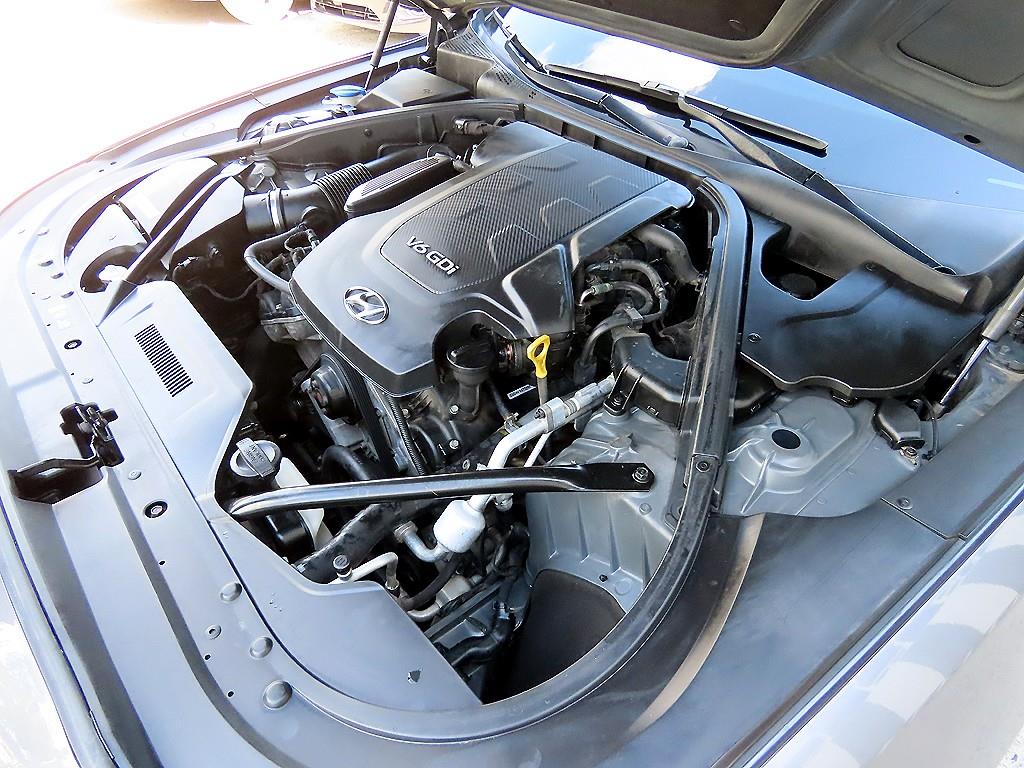 HYUNDAI Genesis 2016 Gris - Importación desde Corea - HF Imports Iquique - Foto 19