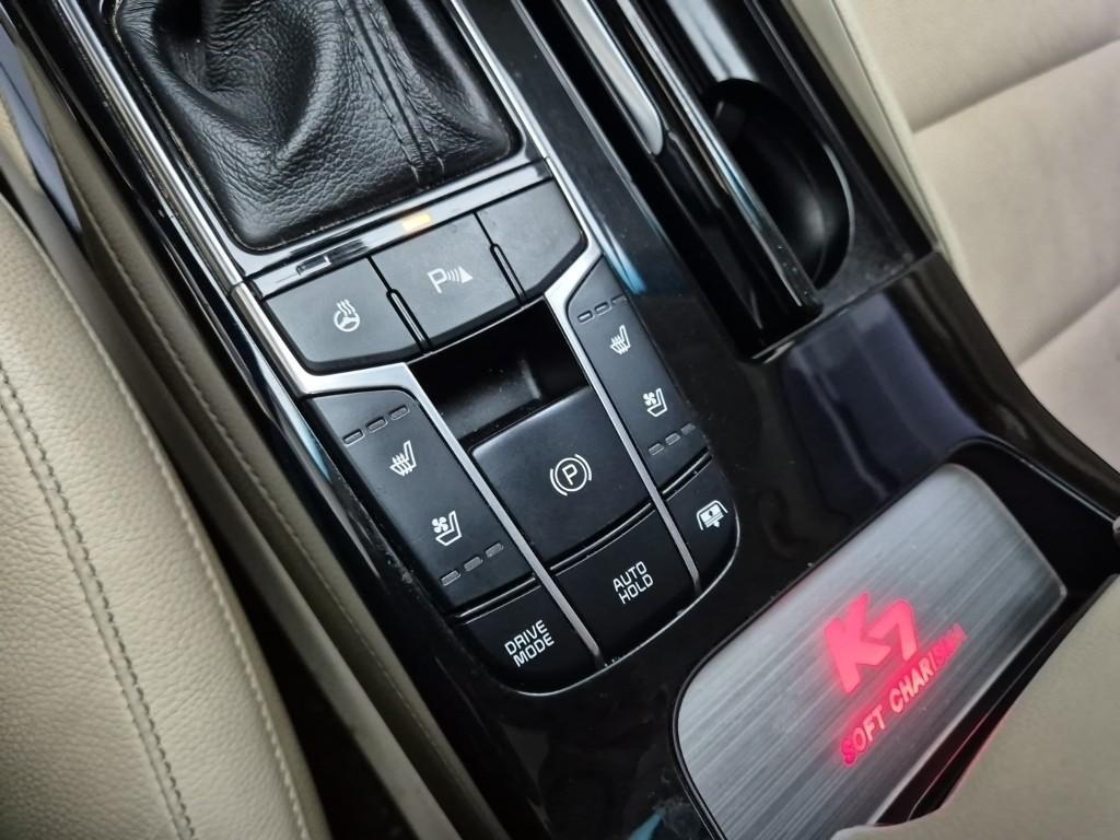 KIA K7 2017 Gris - Importación desde Corea - HF Imports Iquique - Foto 16