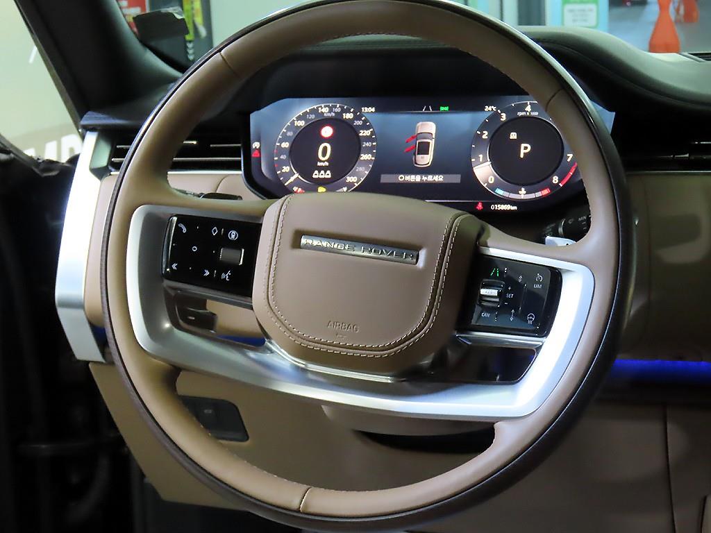 Land Rover Range Rover - Vista 8