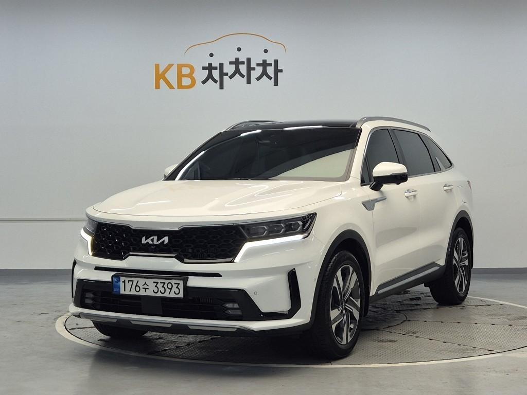 KIA Sorento 2022 Blanco - Importación desde Corea - HF Imports Iquique - Foto 1
