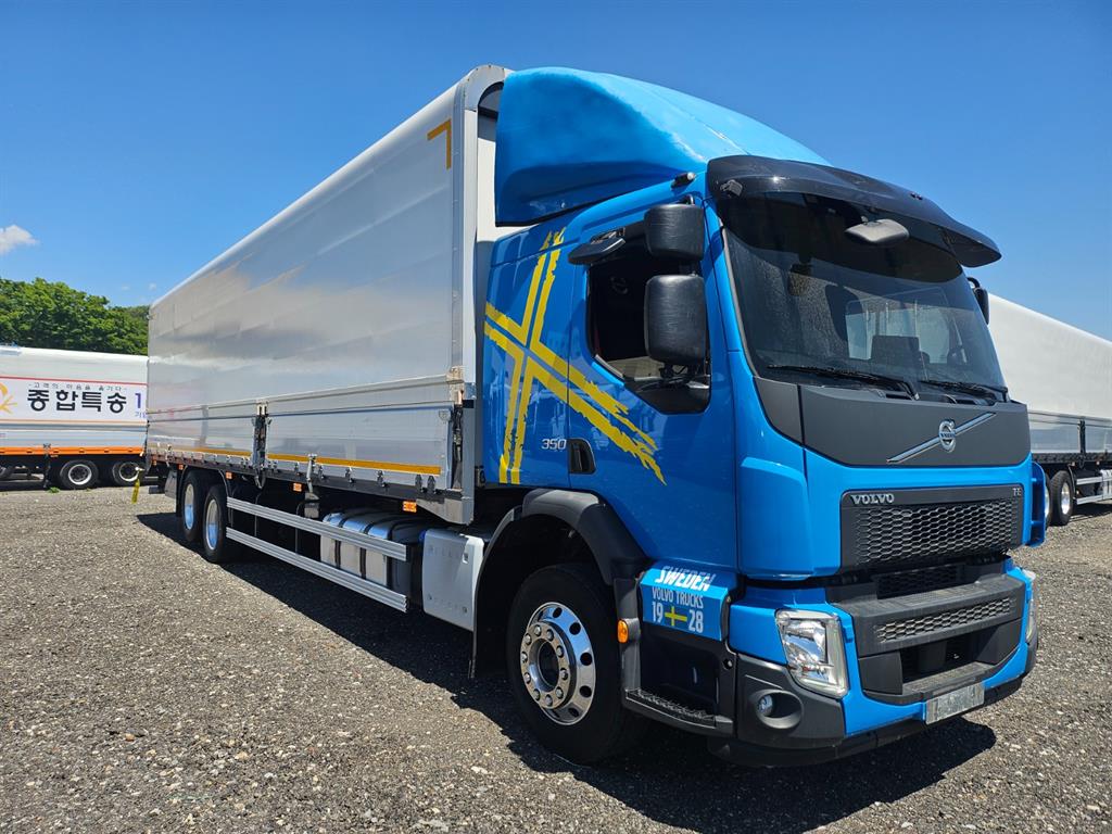 medium and large cargo truck - Vista 3