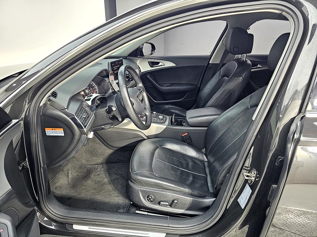 Audi A6 - Vista 8