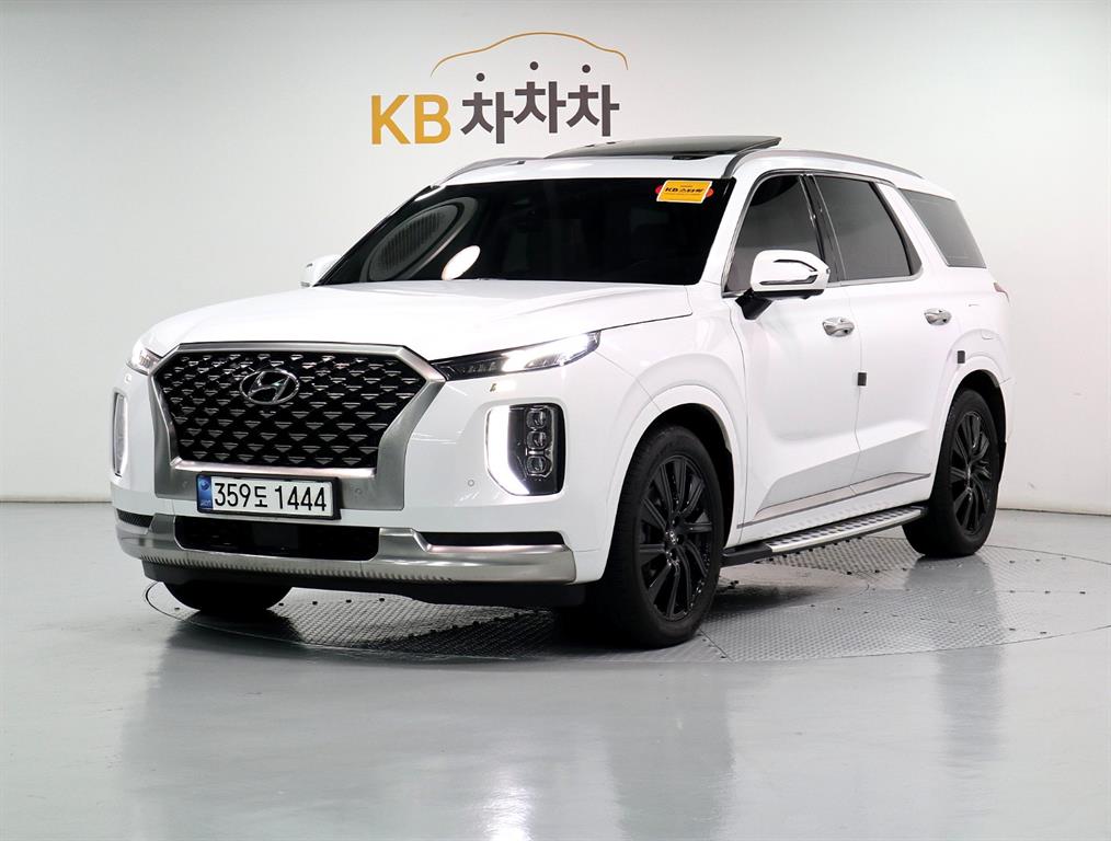 HYUNDAI Palisade 2022 Blanco - Importación desde Corea - HF Imports Iquique - Foto 1