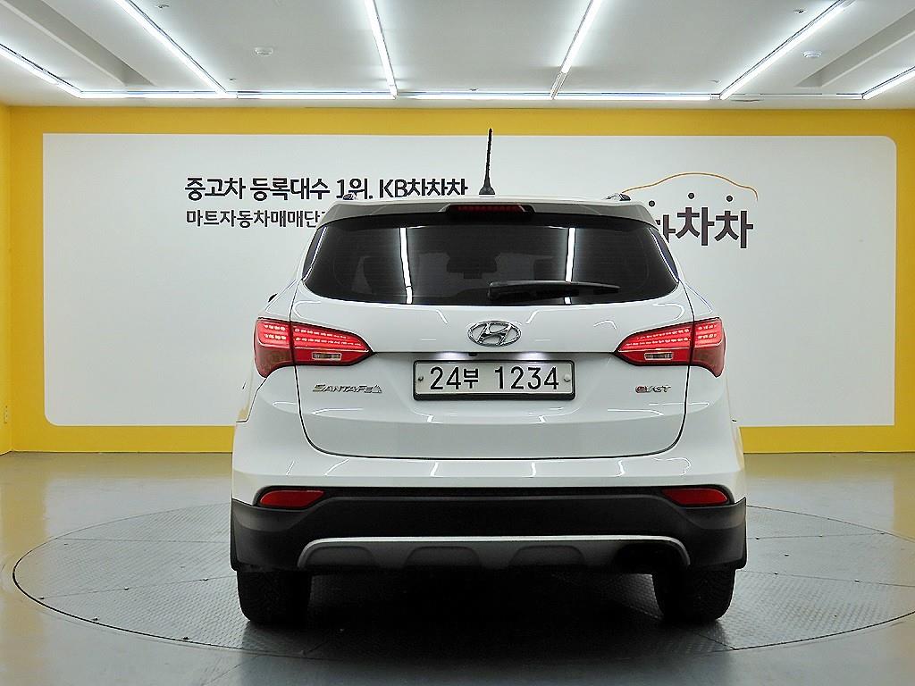HYUNDAI Santa Fe - Vista 3