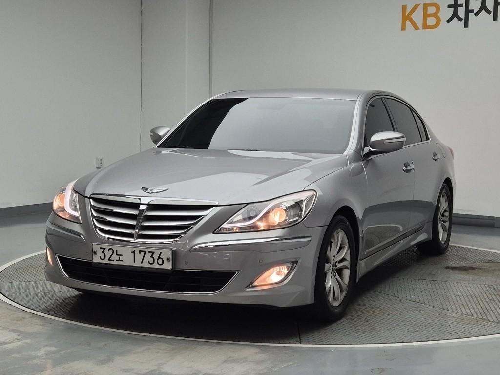 HYUNDAI Genesis 2012 Plateado - Importación desde Corea - HF Imports Iquique - Foto 1