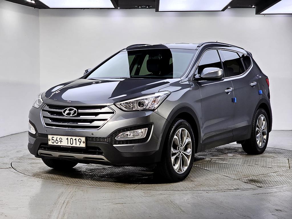 HYUNDAI Santa Fe 2013 Gris - Importación desde Corea - HF Imports Iquique - Foto 1