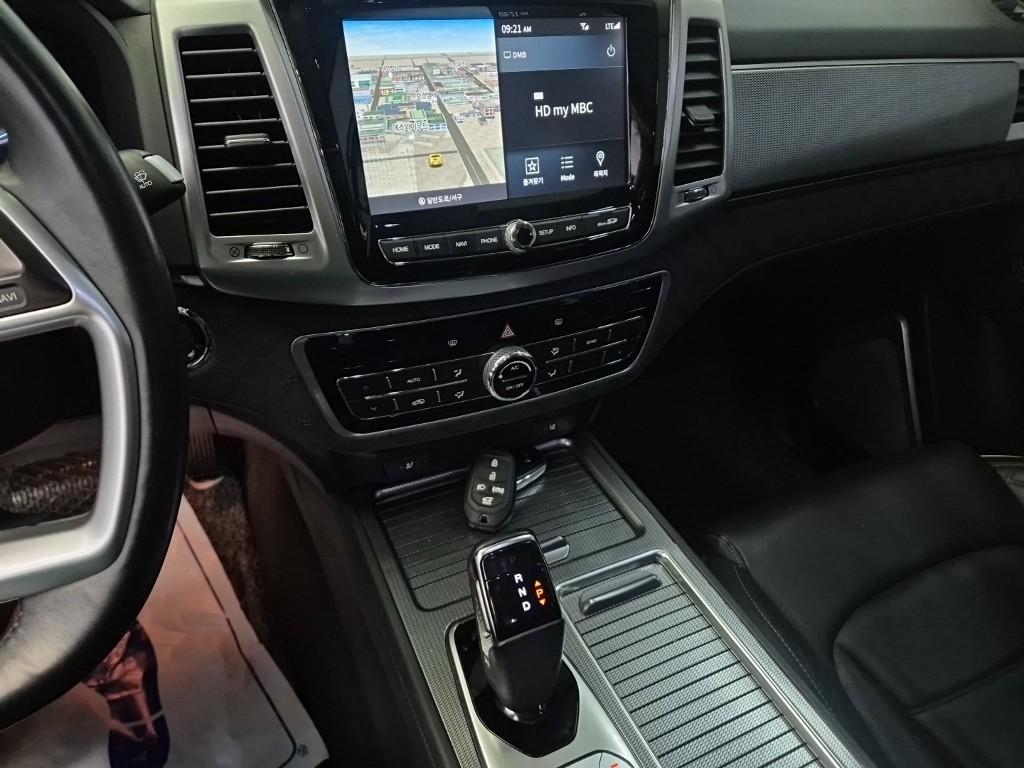 Ssangyong Rexton 2021 Blanco - Importación desde Corea - HF Imports Iquique - Foto 17