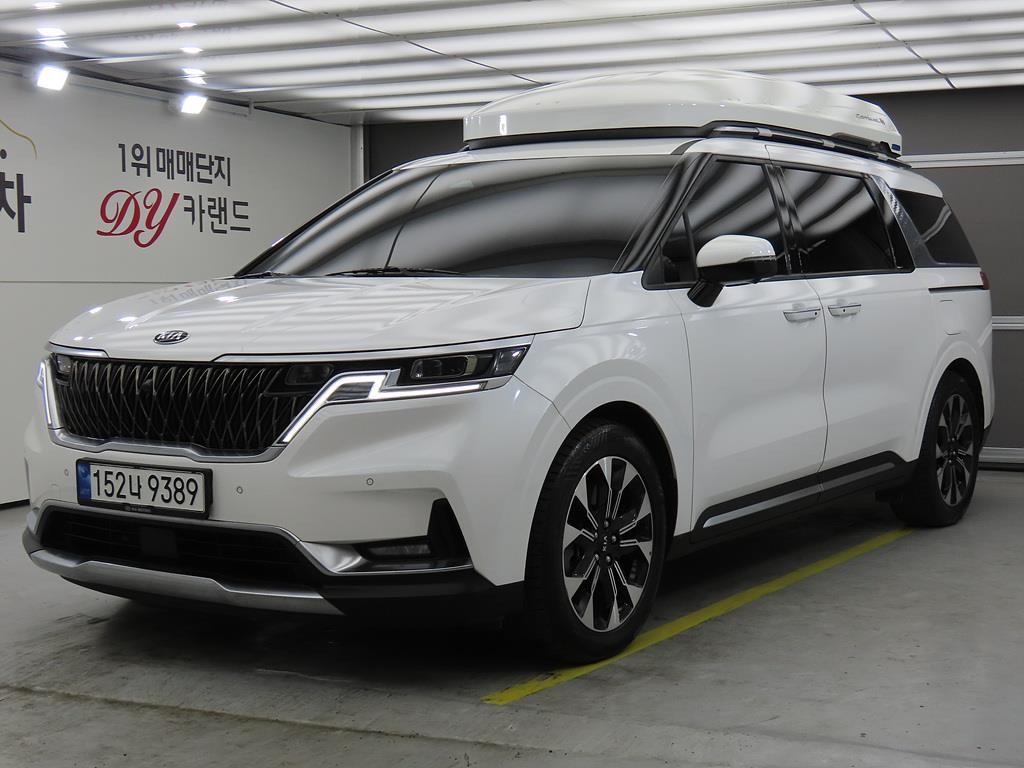 KIA Carnival 2021 Blanco - Importación desde Corea - HF Imports Iquique - Foto 1
