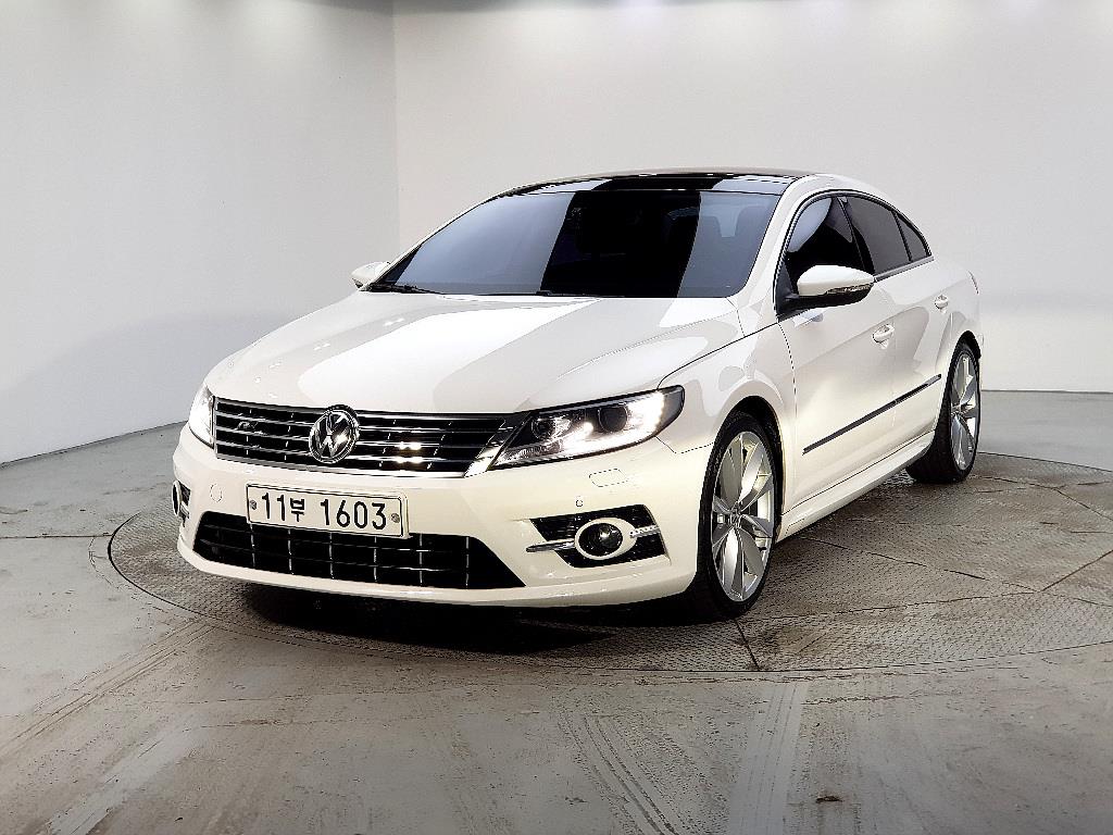 Volkswagen CC 2015 Blanco - Importación desde Corea - HF Imports Iquique - Foto 1