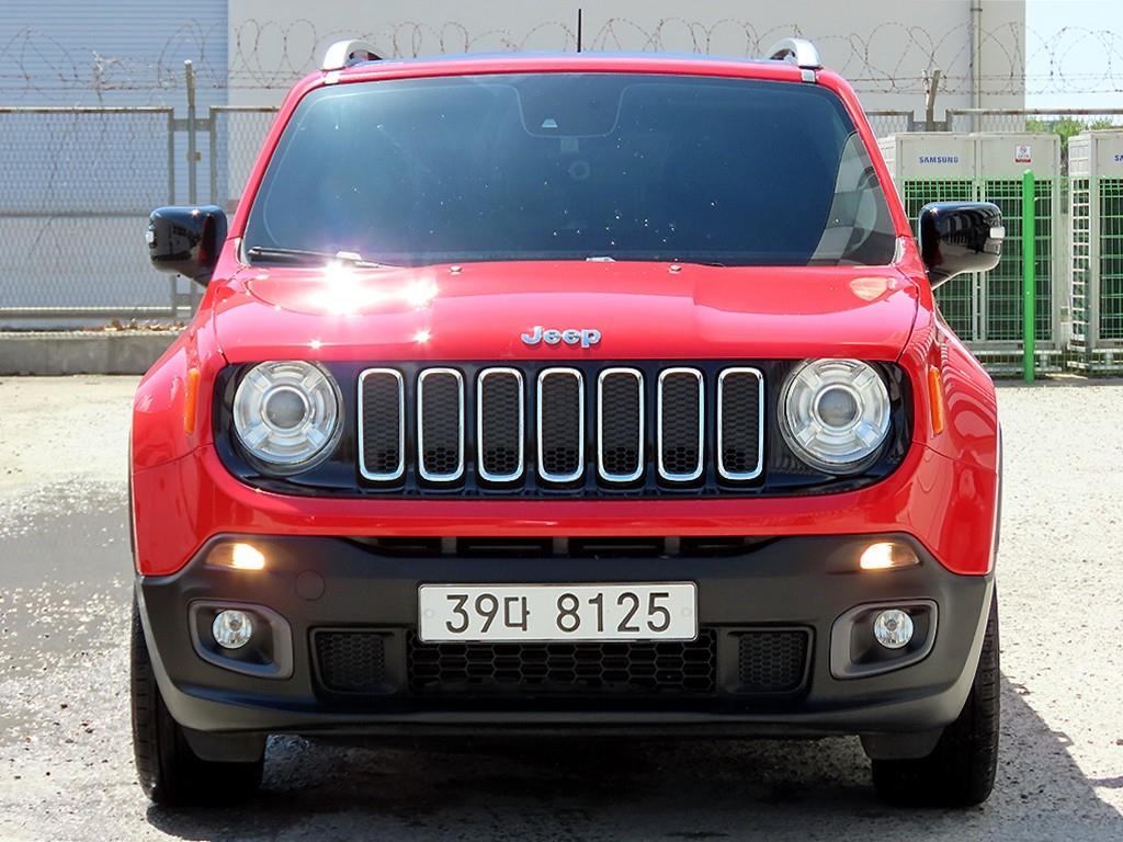Jeep Renegade 2015 Rojo - Importación desde Corea - HF Imports Iquique - Foto 1