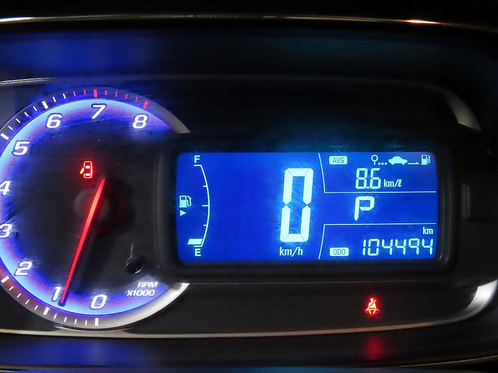 Chevrolet Trax - Vista 9