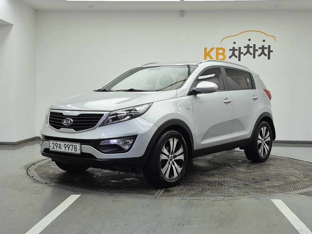 KIA Sportage 2011 Plateado - Importación desde Corea - HF Imports Iquique - Foto 1