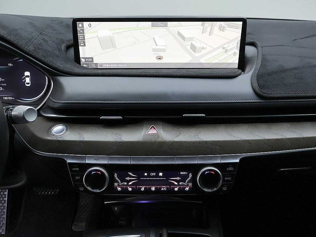 Genesis G80 2021 Negro - Importación desde Corea - HF Imports Iquique - Foto 9