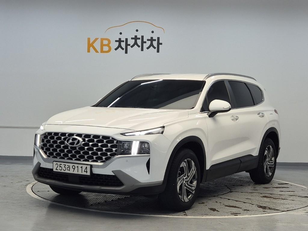 HYUNDAI Santa Fe 2021 Blanco - Importación desde Corea - HF Imports Iquique - Foto 1
