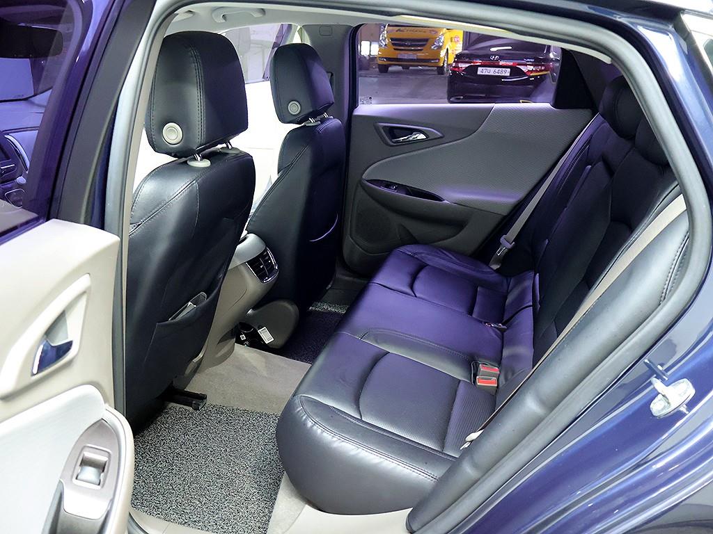 Chevrolet Malibu 2017 Azul - Importación desde Corea - HF Imports Iquique - Foto 12