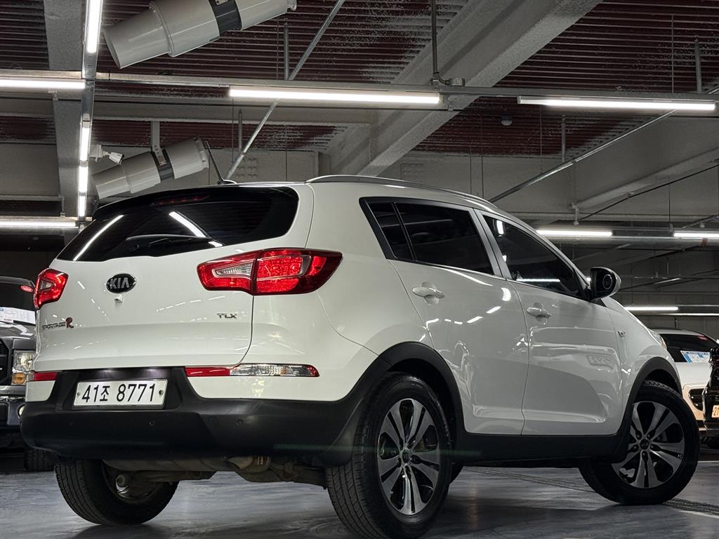 KIA Sportage - Vista 3