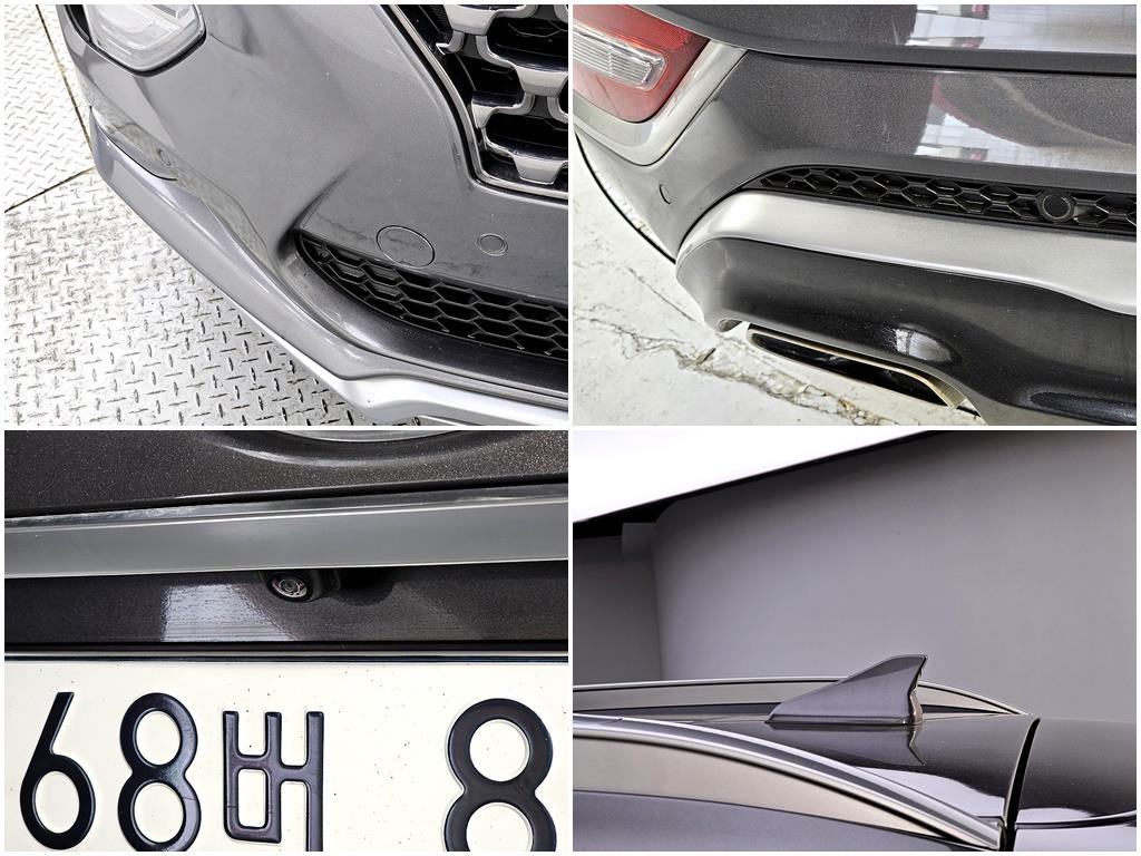 HYUNDAI Santa Fe 2019 Gris - Importación desde Corea - HF Imports Iquique - Foto 16