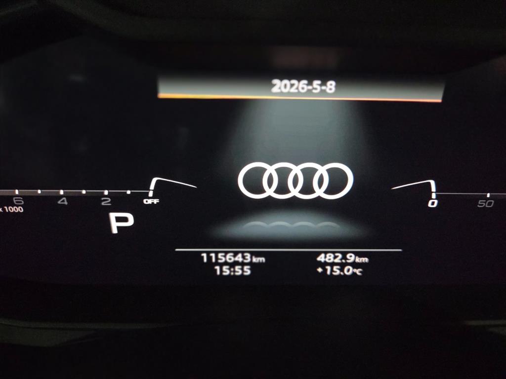 Audi A6 - Vista 8