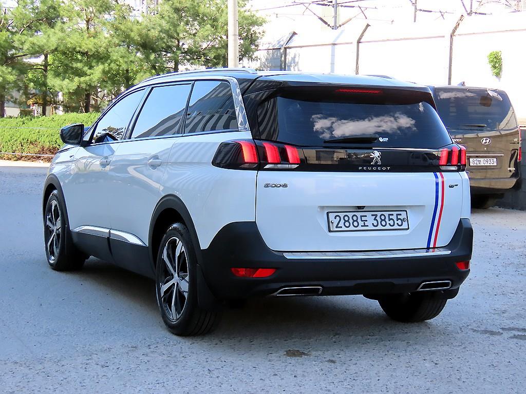Peugeot 5008 - Vista 3