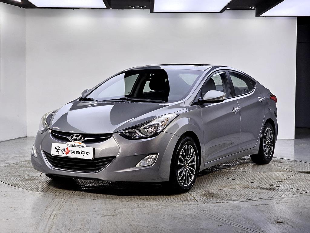 HYUNDAI Avante 2013 Plateado - Importación desde Corea - HF Imports Iquique - Foto 1
