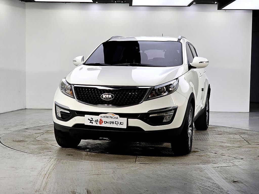 KIA Sportage - Vista 2