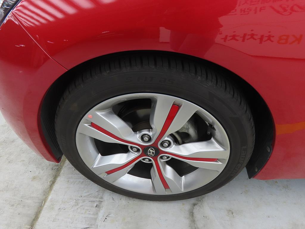 HYUNDAI Veloster 2012 Rojo - Importación desde Corea - HF Imports Iquique - Foto 20