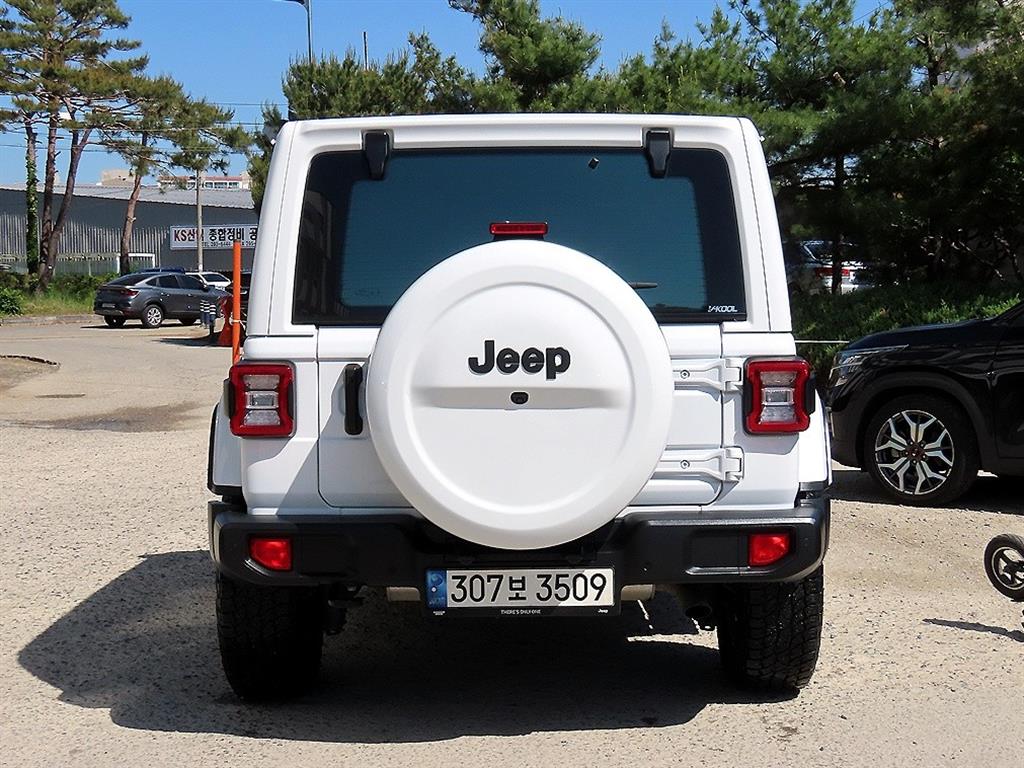 Jeep Wrangler - Vista 4