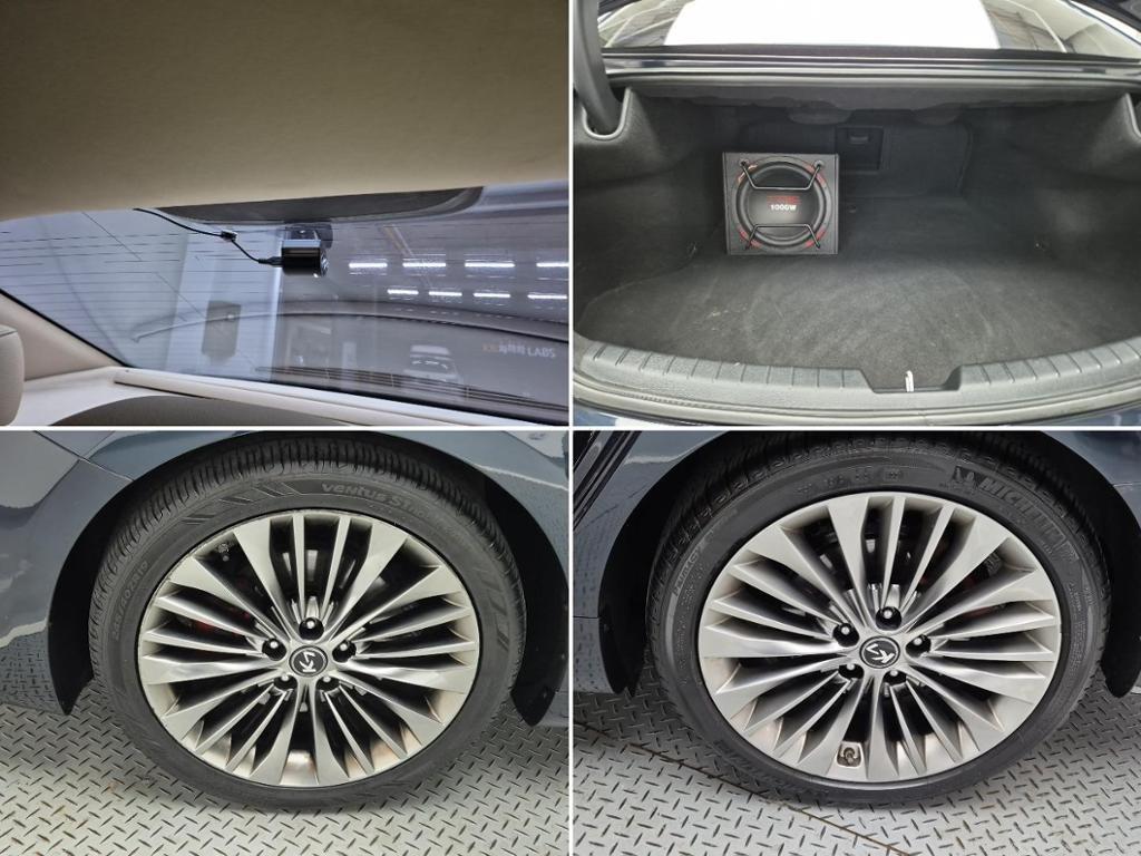 KIA K7 2017 Gris - Importación desde Corea - HF Imports Iquique - Foto 18