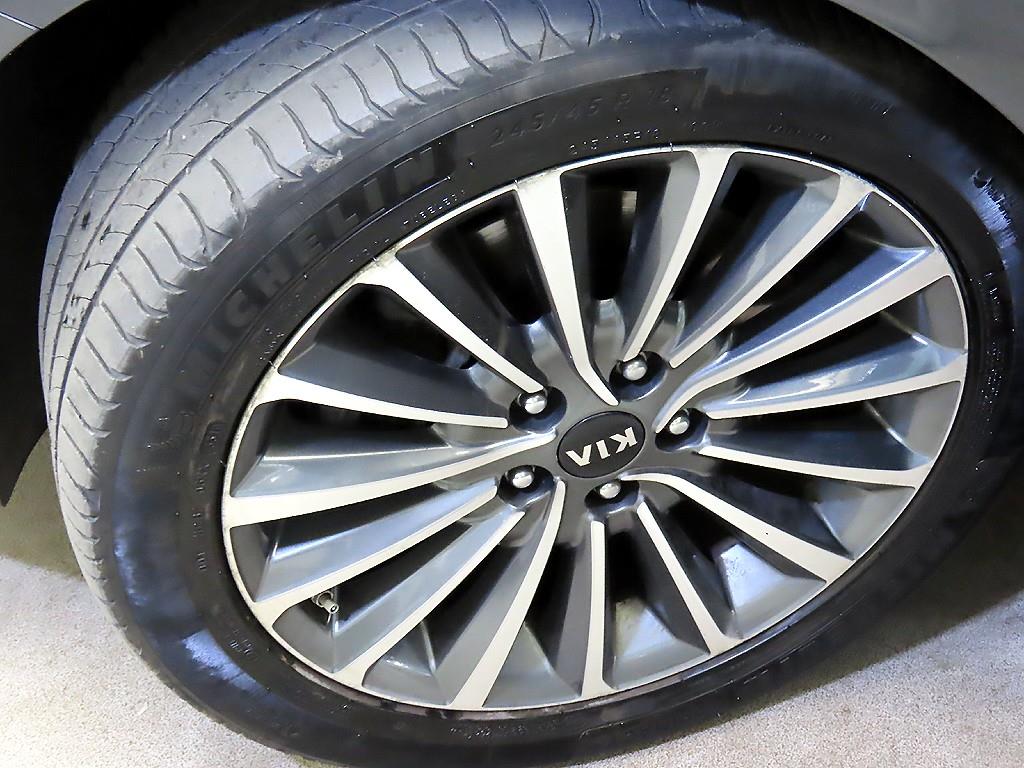 KIA K7 2016 Gris - Importación desde Corea - HF Imports Iquique - Foto 20