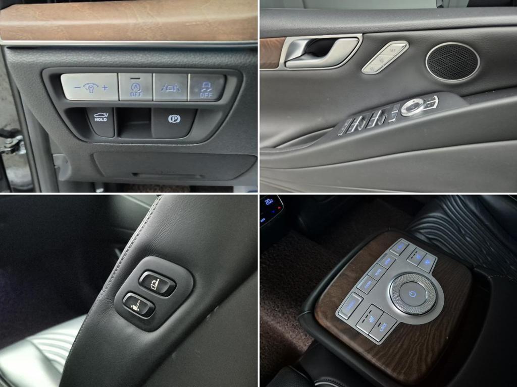 Genesis G80 2021 Negro - Importación desde Corea - HF Imports Iquique - Foto 18