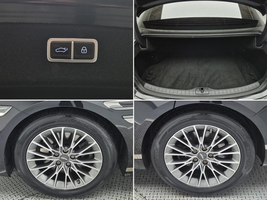 Genesis G80 2021 Negro - Importación desde Corea - HF Imports Iquique - Foto 19